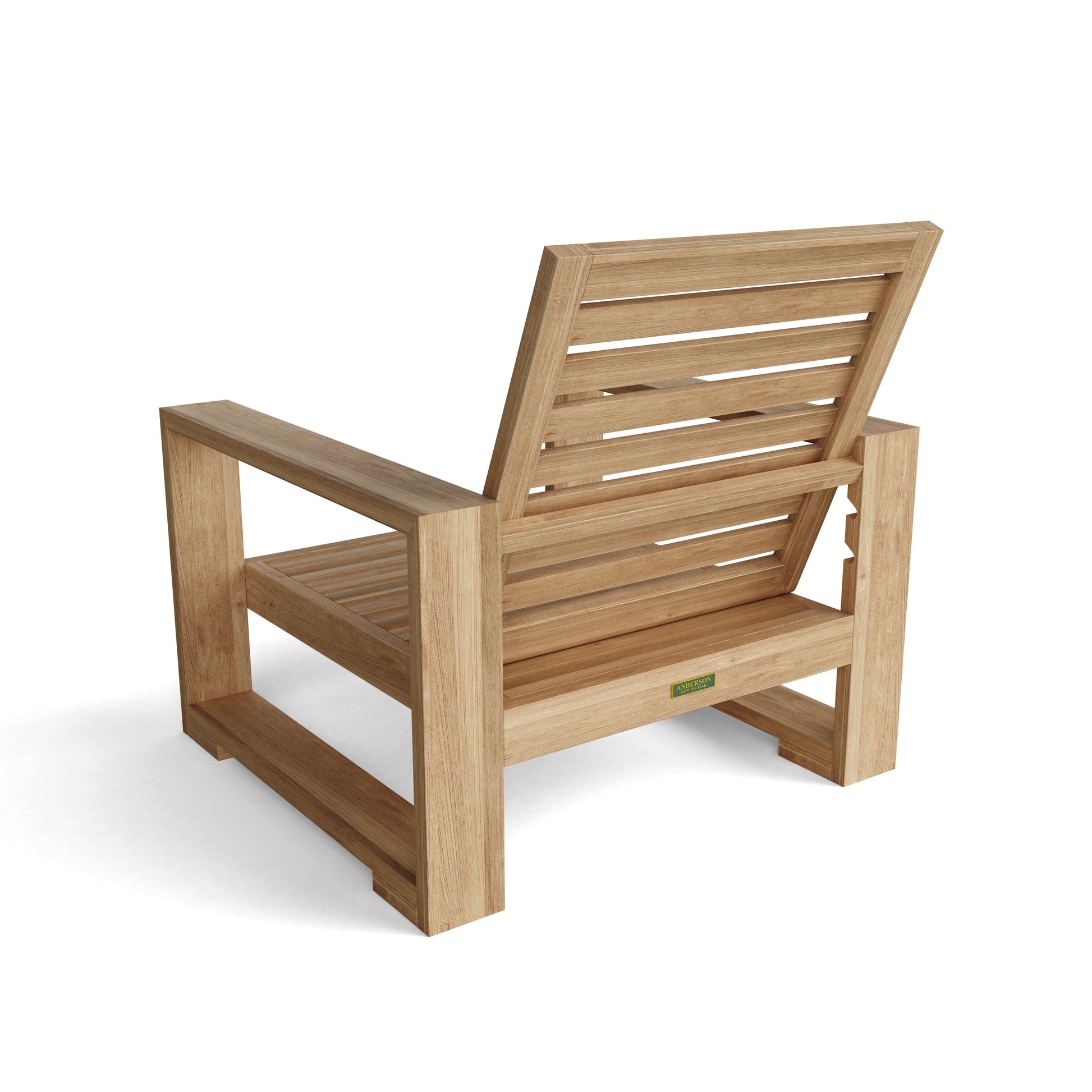 Capistrano Deep Seating Armchair — View 3