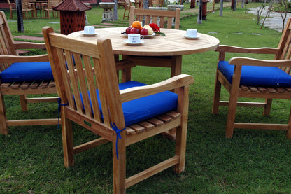 Tosca Classic Armchair 5-Pieces Dining Set — View 7