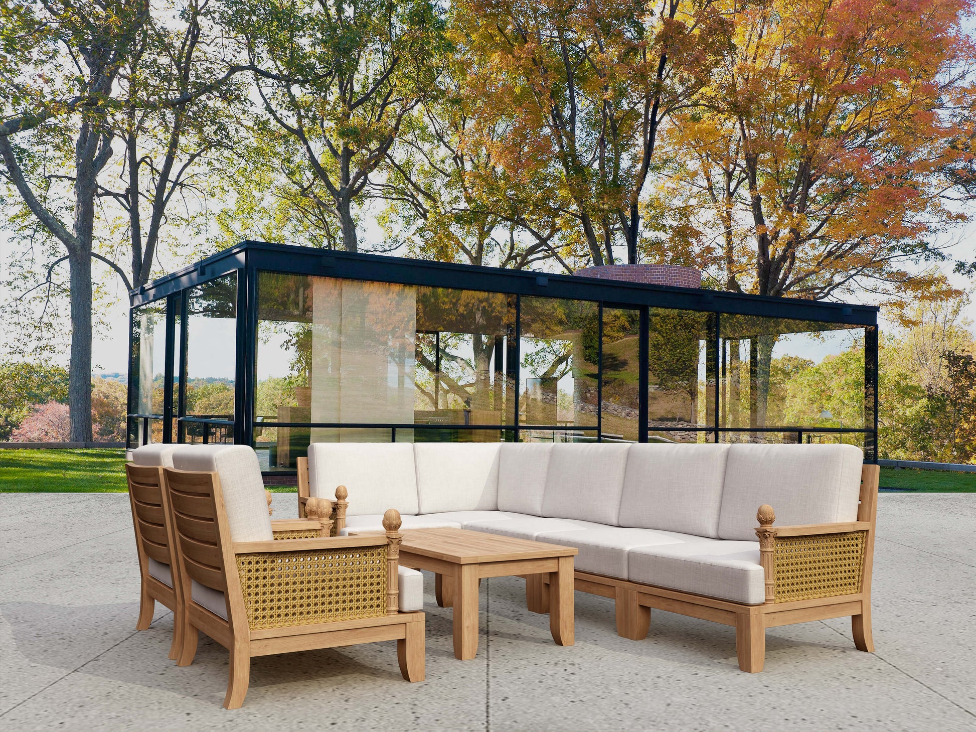 Luxe 8-Pieces Modular Set