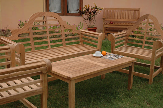 Marlborough 3-Seater 4-Pieces Conversation Set — View 2