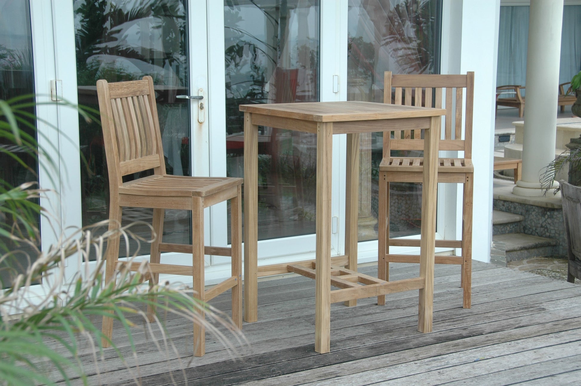Bahama Avalon 3-Pieces Square Bar Set — View 4