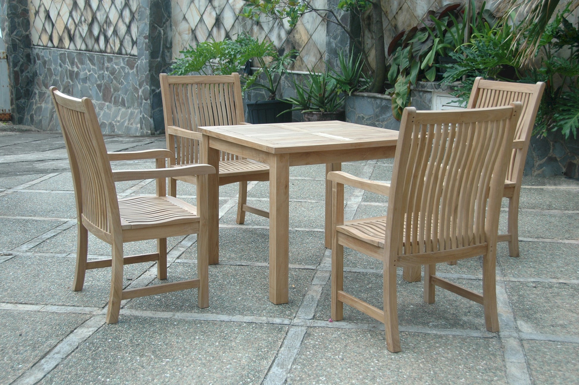 Bahama Chicago 5-pieces Bistro Set — View 2