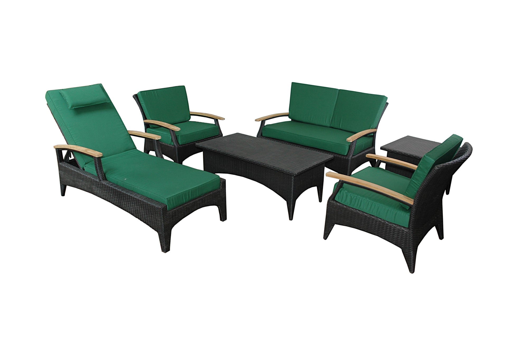 Bellagio 6-Pieces Deep Seating Set — View 6