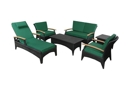 Bellagio 6-Pieces Deep Seating Set — View 6