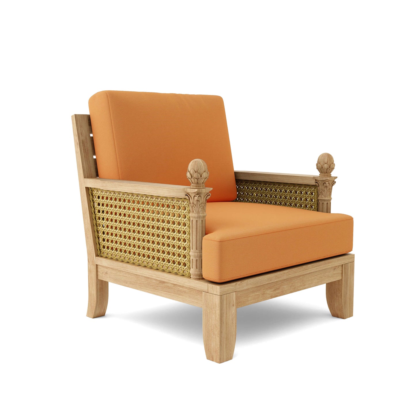 SET-55 5-pc Luxe Modular Deep Seating Set — View 9