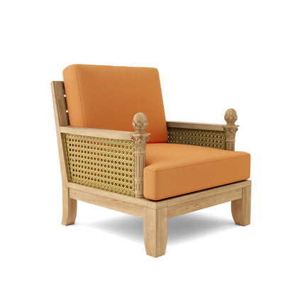 SET-55 5-pc Luxe Modular Deep Seating Set — View 9