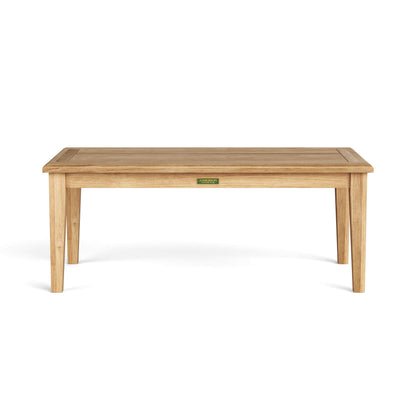 Brianna Rectangular Coffee Table — View 2
