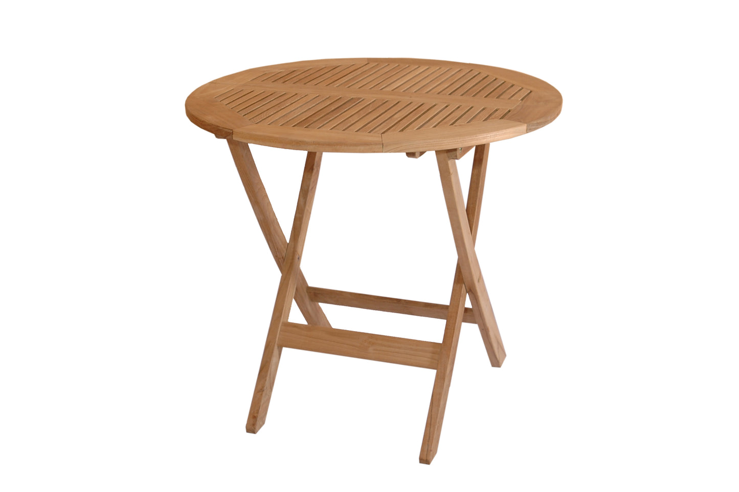 Windsor 31" Round Picnic Folding Table — View 5