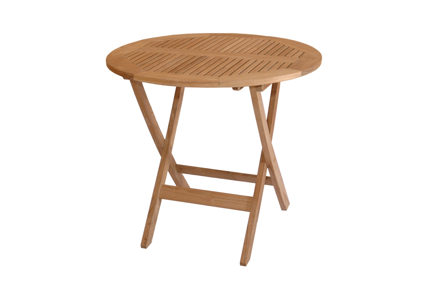 Windsor 31" Round Picnic Folding Table — View 5