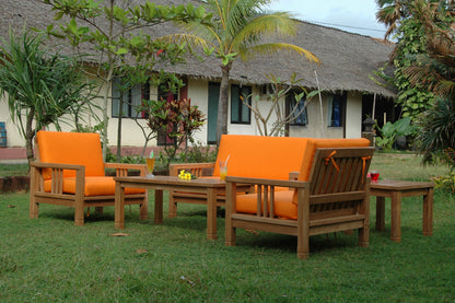 SouthBay Deep Seating 5-Pieces Conversation Set B — View 6