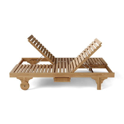 Bel-Air Double Back Lounger 2-Pieces Set — View 4