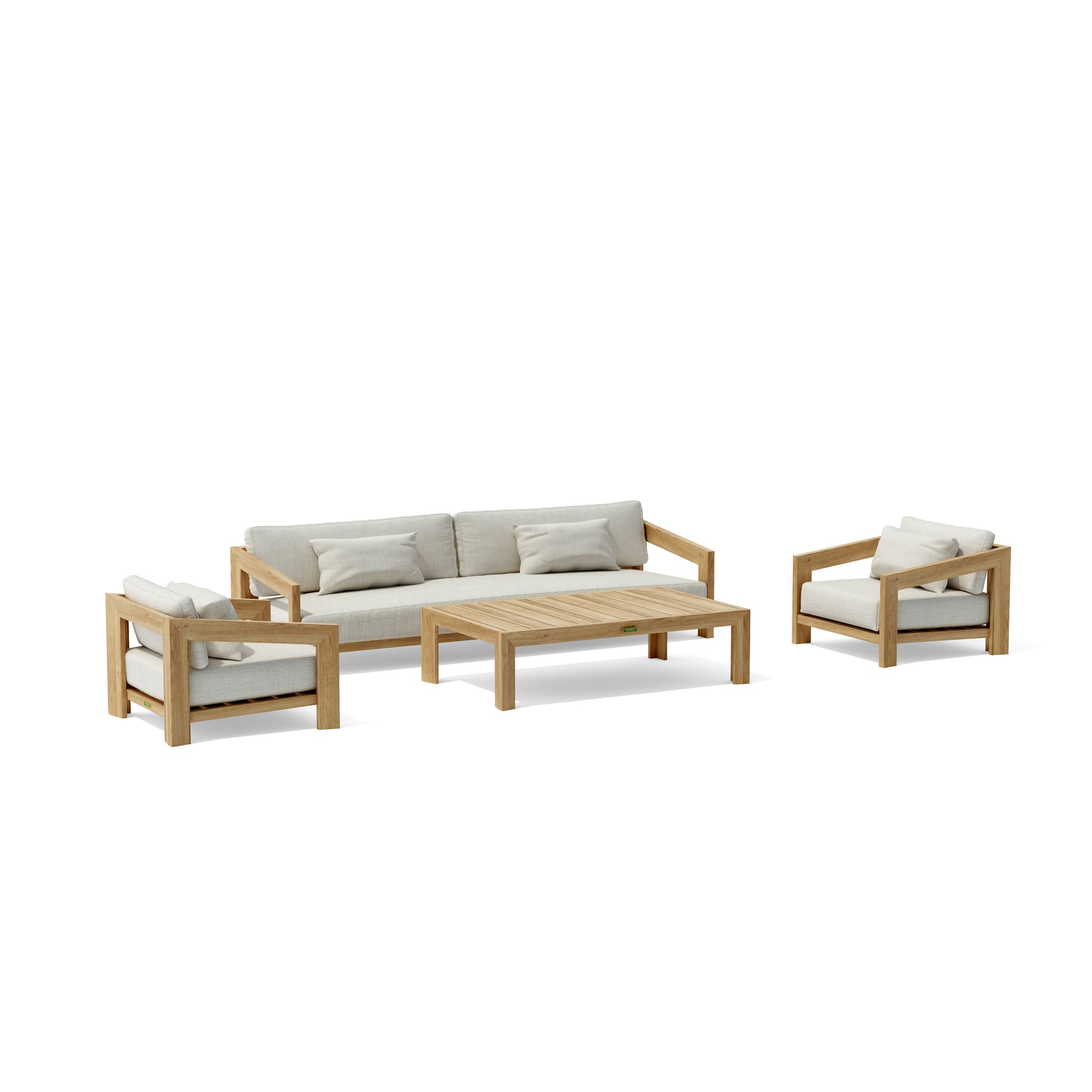 SET-851 4-pc Smyrna Deep Seating Set — View 2