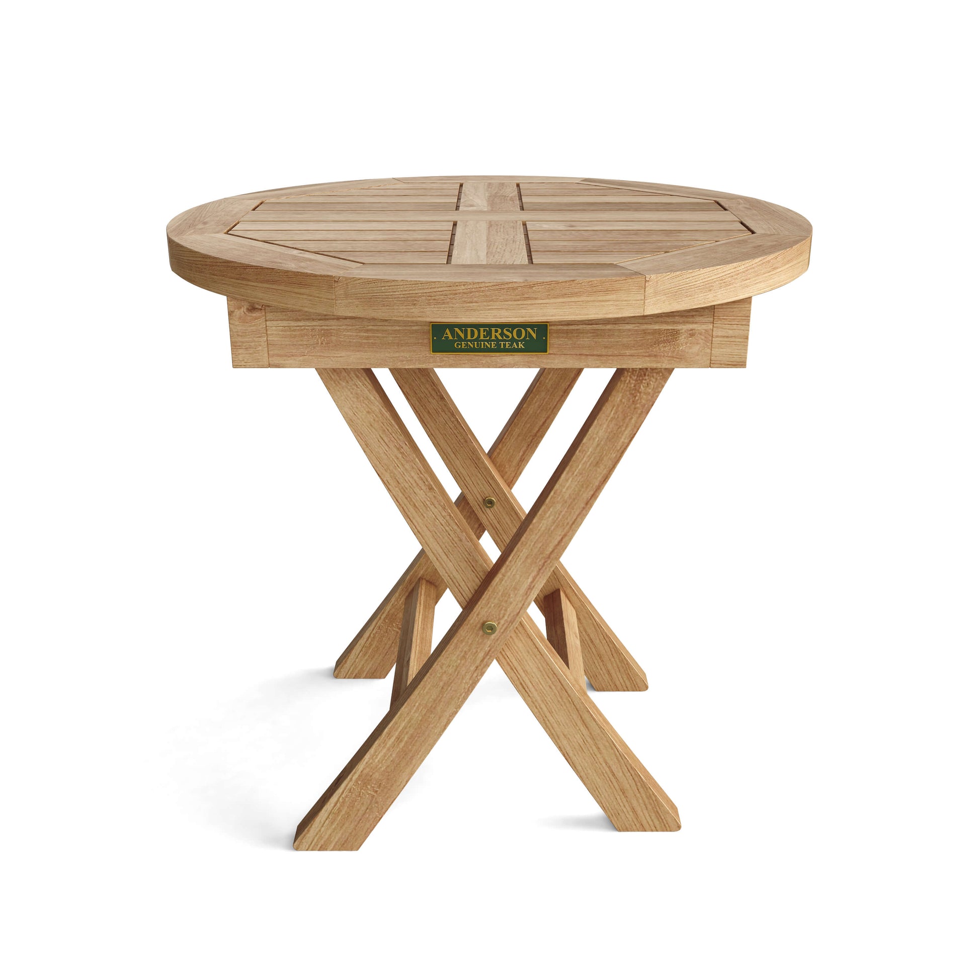 Bahama 20" Mini Side Round Folding Table — View 2