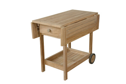 Danica Serving Table Trolley — View 3