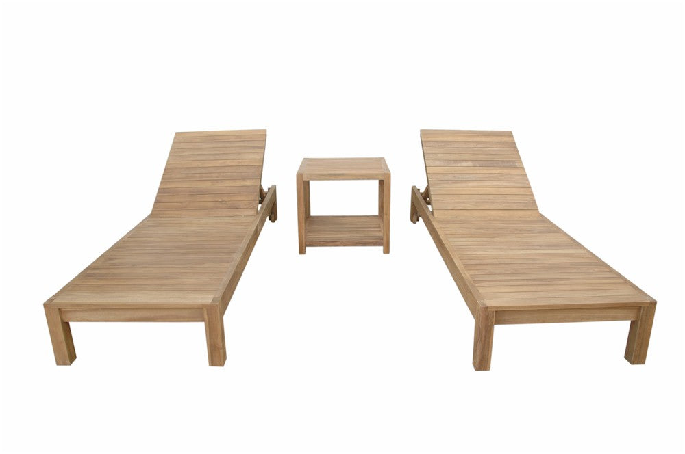 South Bay Glenmore 3-Pieces Lounger Set — View 2