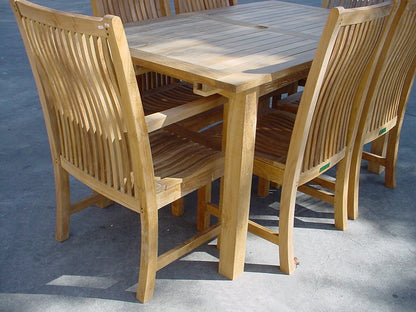 Bahama Chicago 7-Pieces Dining Set Chair B — View 6