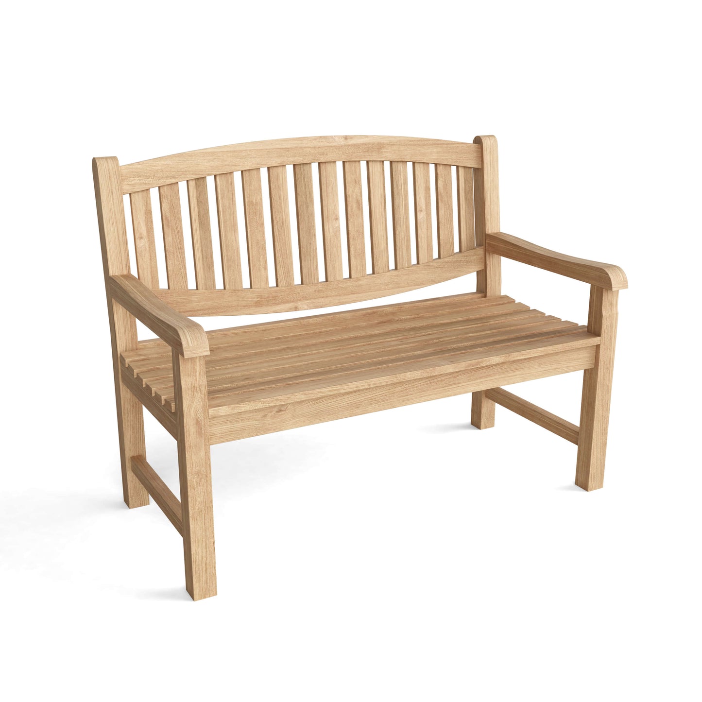 Kingston 2-Seater Bench — View 2
