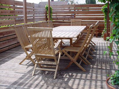 Valencia Classic 15-Pieces Dining Set — View 8