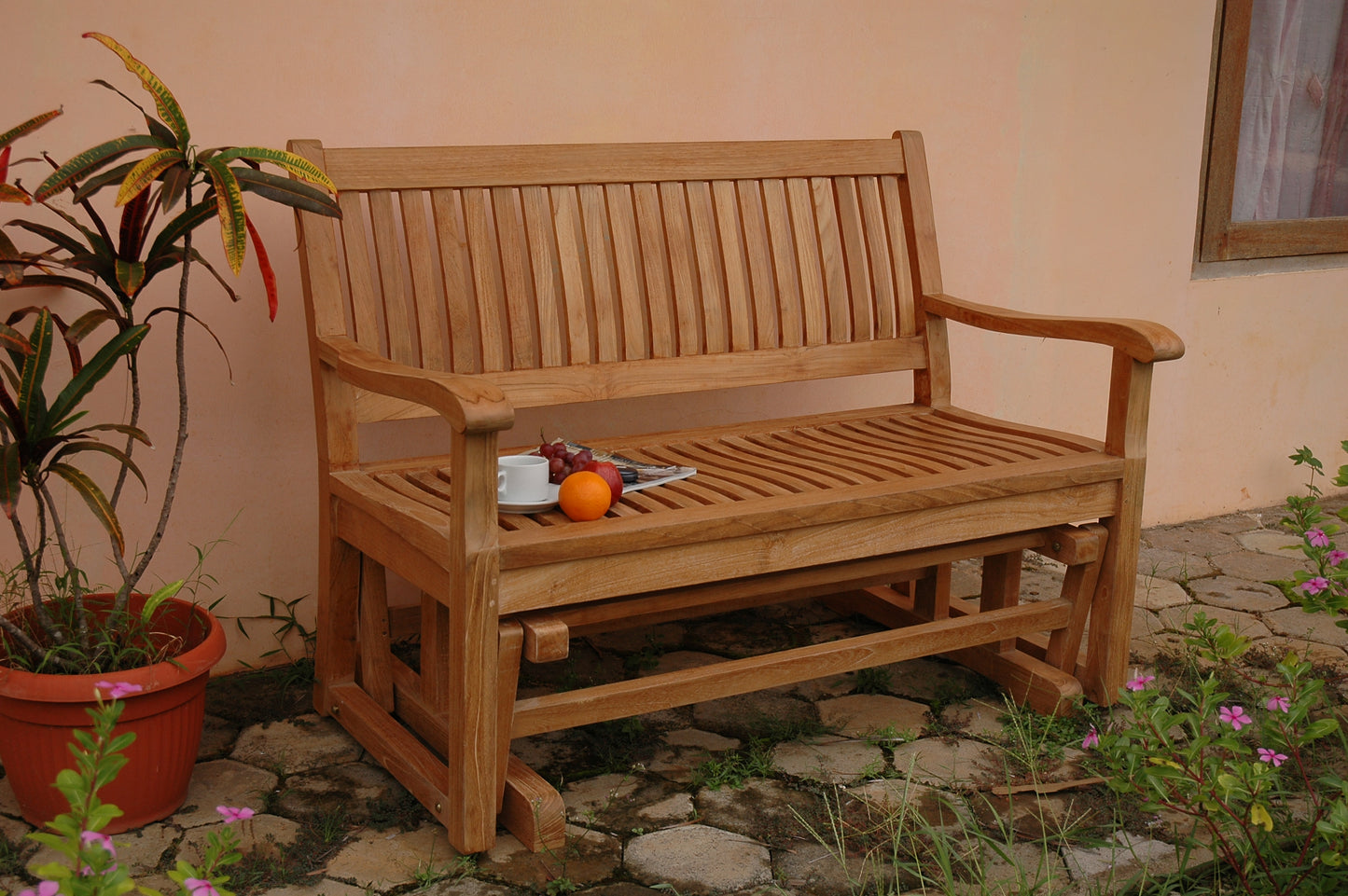 Del-Amo 4-Foot Glider — View 6