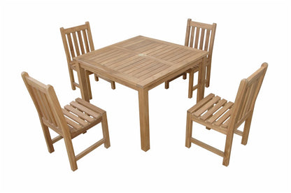 Montage Braxton  5- Pices Dining Set A — View 2
