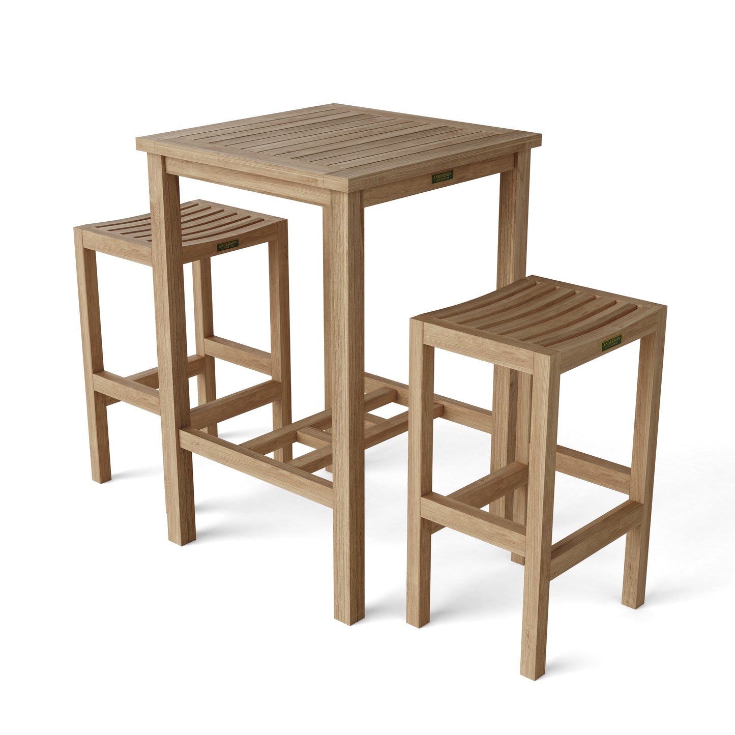 Bahama Montego 3-Pieces Square Bar Set — View 3