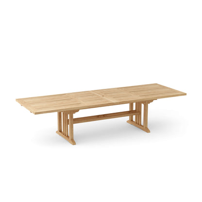 Sahara 126" Rectangular Double Ext. Table — View 7