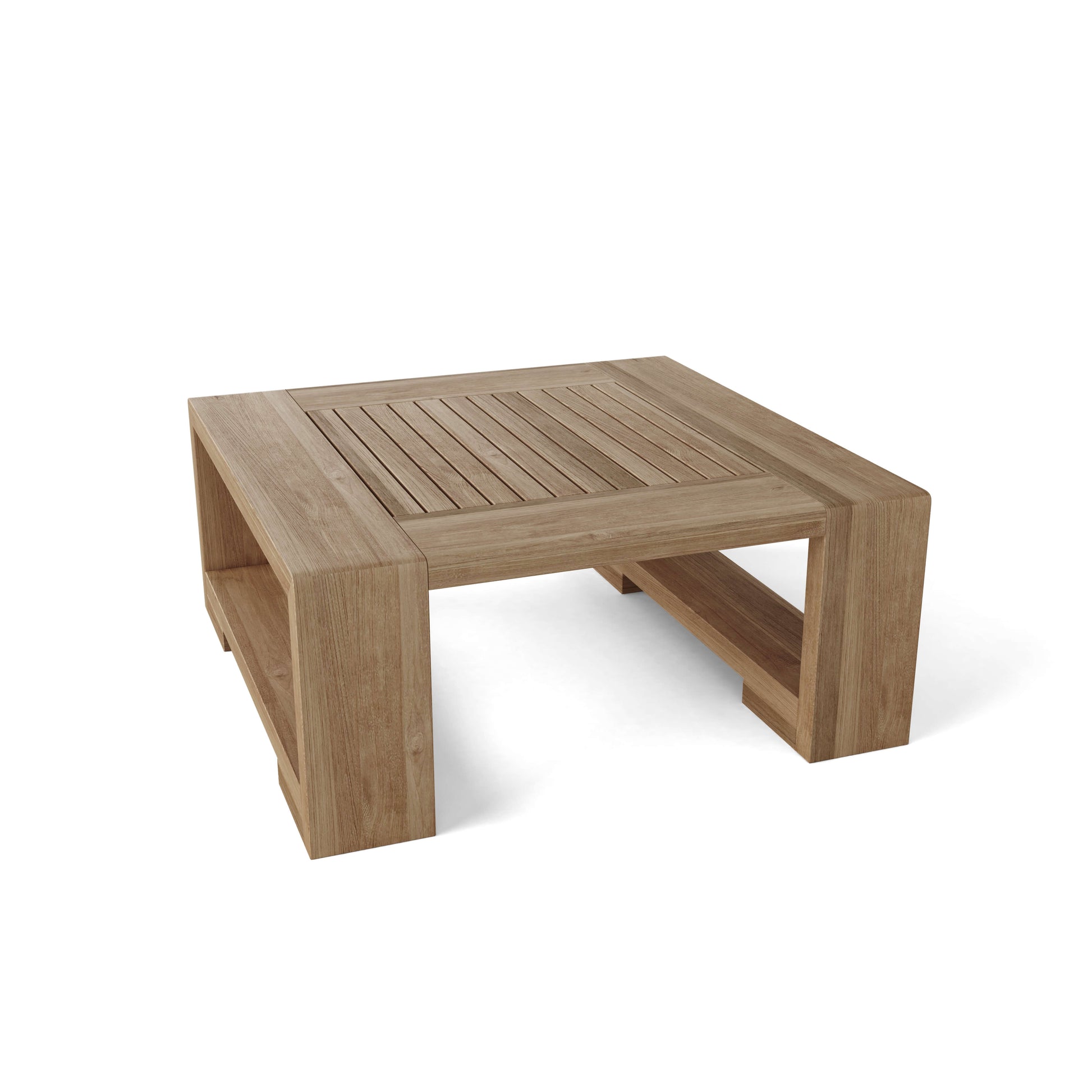 Capistrano Deep Seating Ottoman — View 3