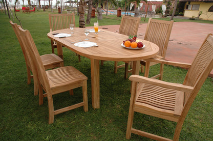 Bahama Chicago 7-Pieces Dining Set A — View 3