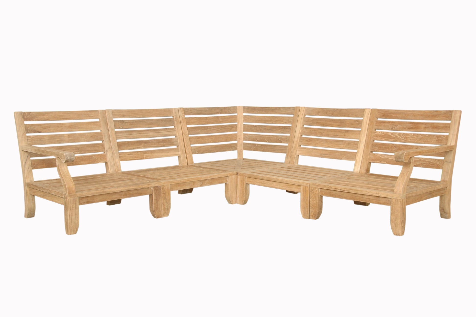 Riviera Luxe 5-Pieces Modular Set — View 6