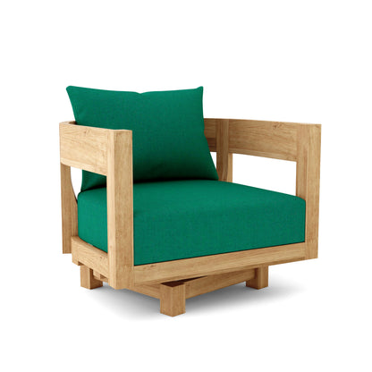 Coronado Deep Seating Swivel Armchair — View 3