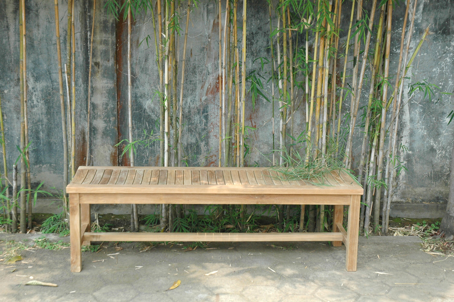 Casablanca 3-Seater Backless Bench — View 2