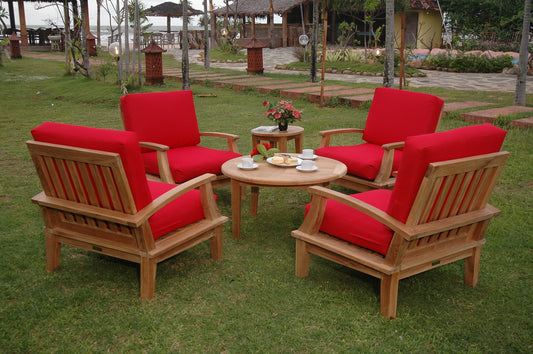 Brianna 6-Pieces Deep Seating Armchair Set — View 2