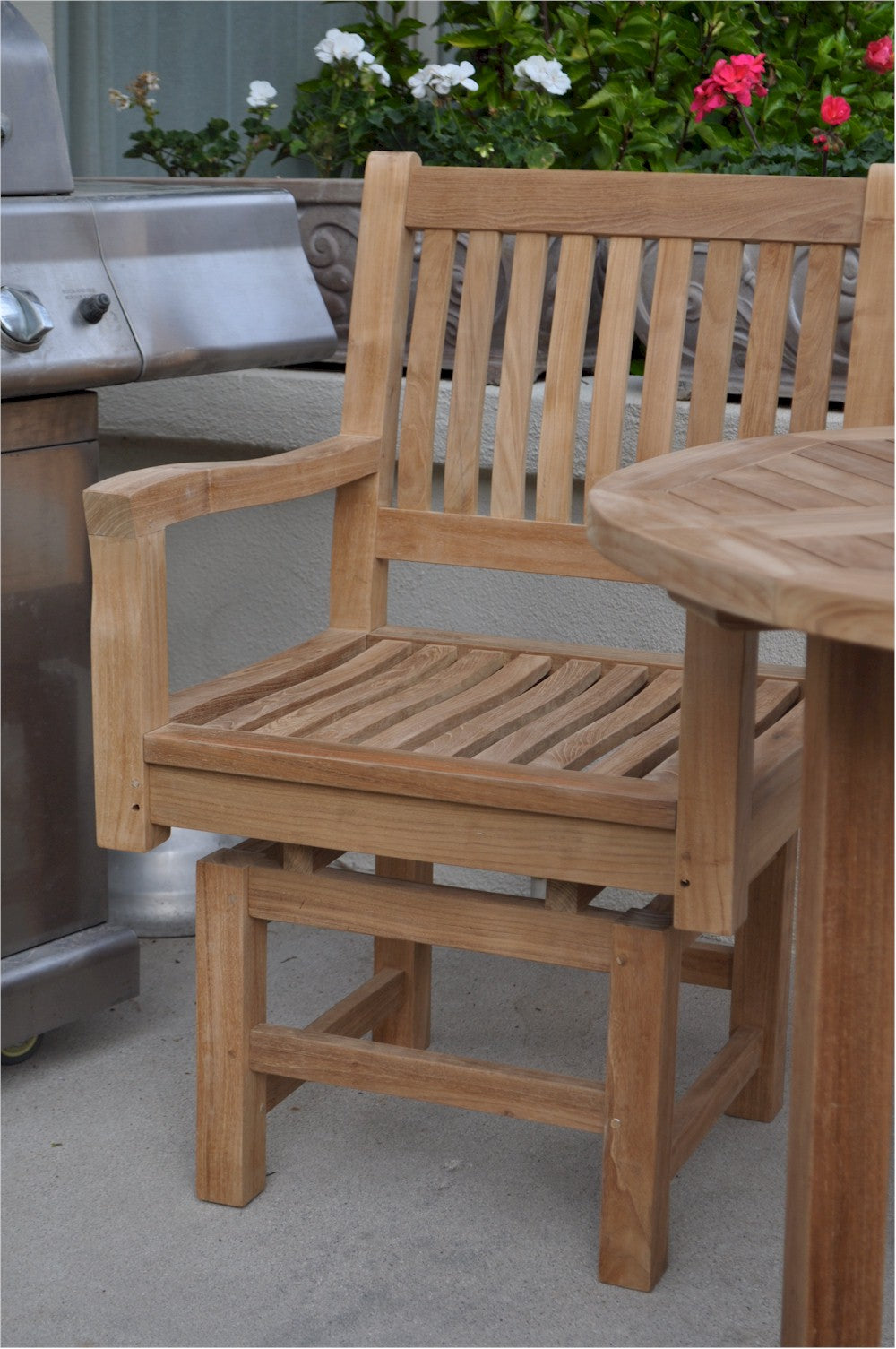 Rialto Rocker Dining Armchair — View 6