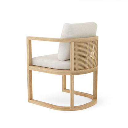 Junus Dining Armchair — View 2