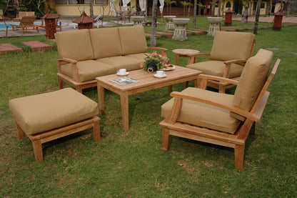 Brianna 5-Pieces Deep Seating Sofa Set — View 2