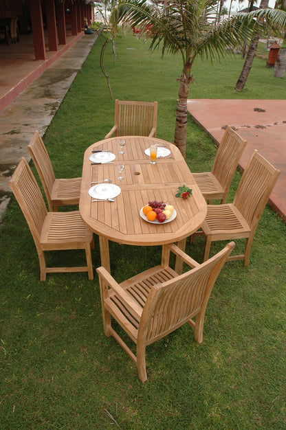 Bahama Chicago 7-Pieces Dining Set A — View 4