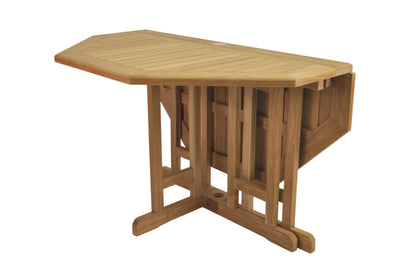 Butterfly 47" Octagonal FoldingTable — View 4