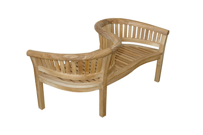 Curve Love Seat 59"W 28"D 32"H — View 4