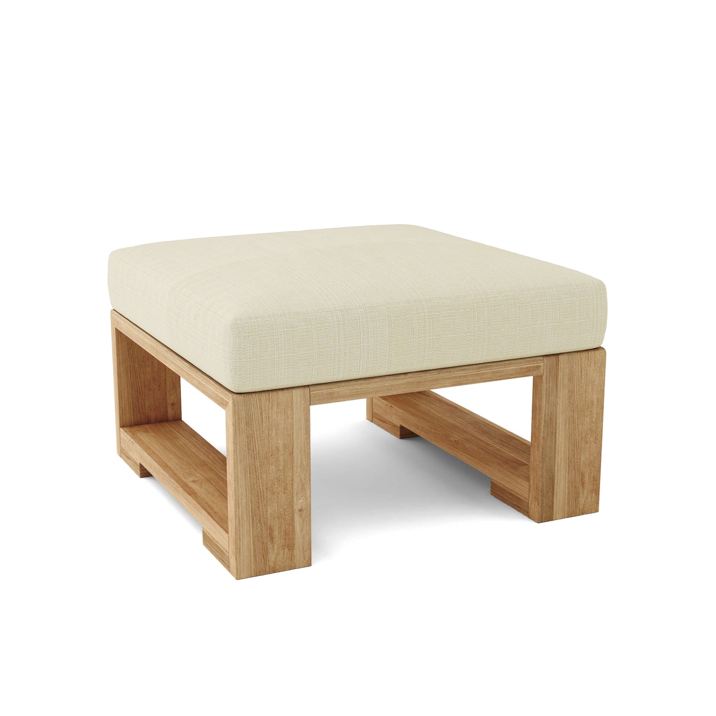 Capistrano Deep Seating Ottoman — View 6