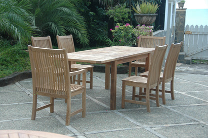 Bahama Chicago 7-Pieces Dining Set Chair B — View 8