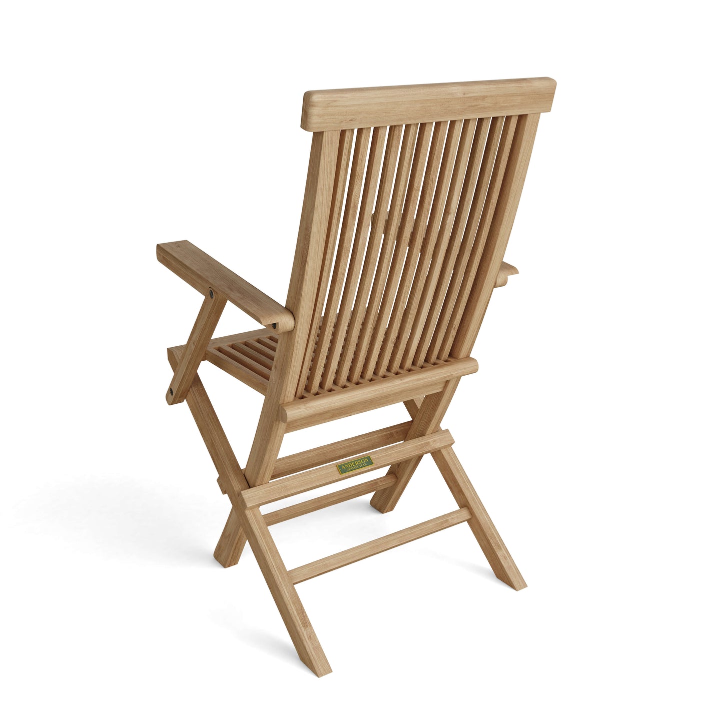 Classic Folding Armchair (sell & price per 2 chairs only) — View 2