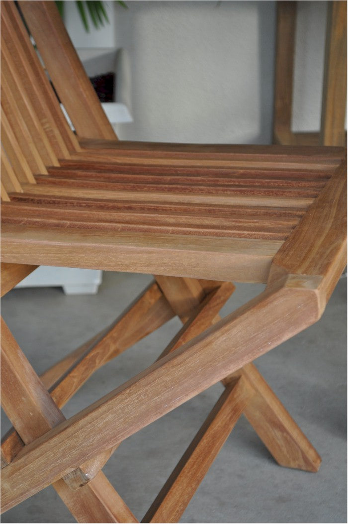Bristol Folding Chair — View 3
