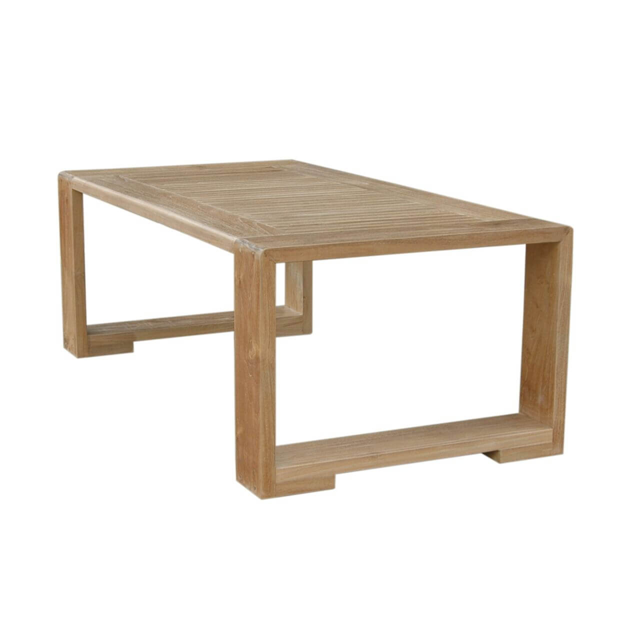 Capistrano Rectangular Coffee Table — View 3