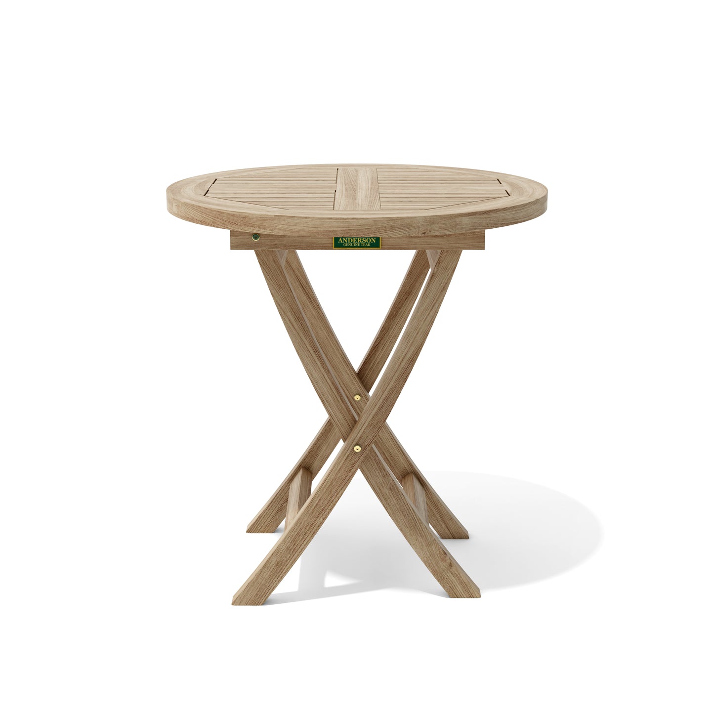 Bahama 27" Round Bistro Folding Table