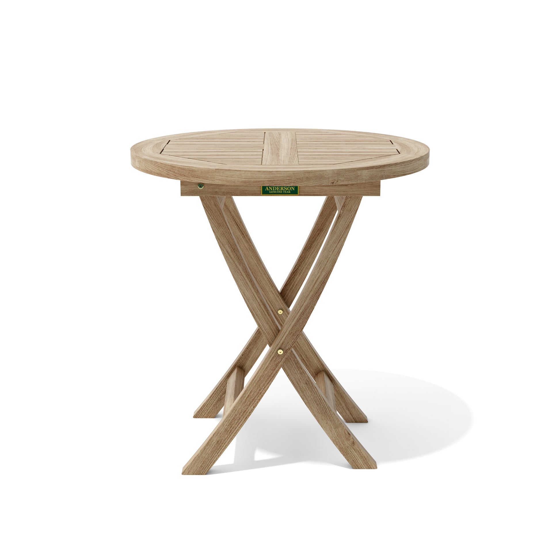 Bahama 27" Round Bistro Folding Table