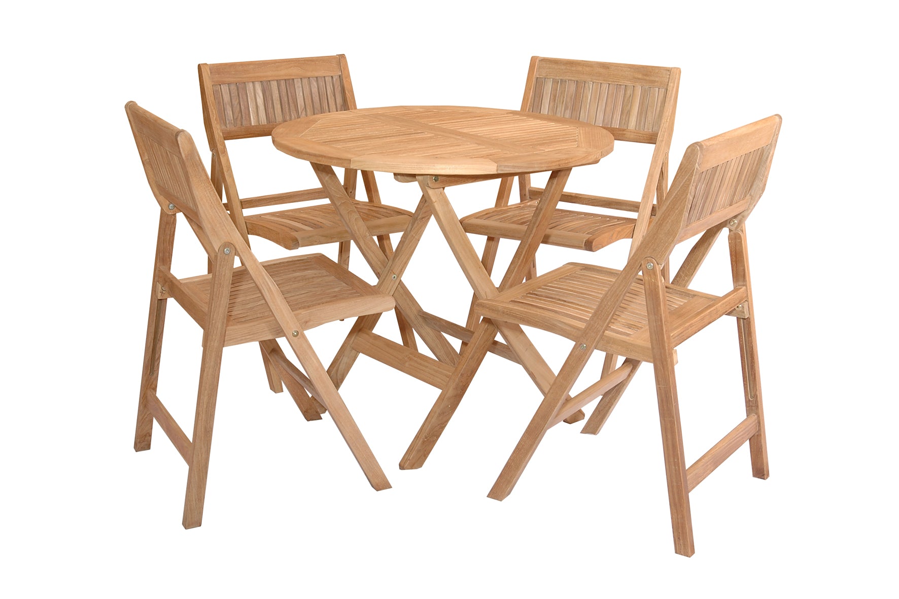 Windsor 5-pieces Round Bistro Set — View 6