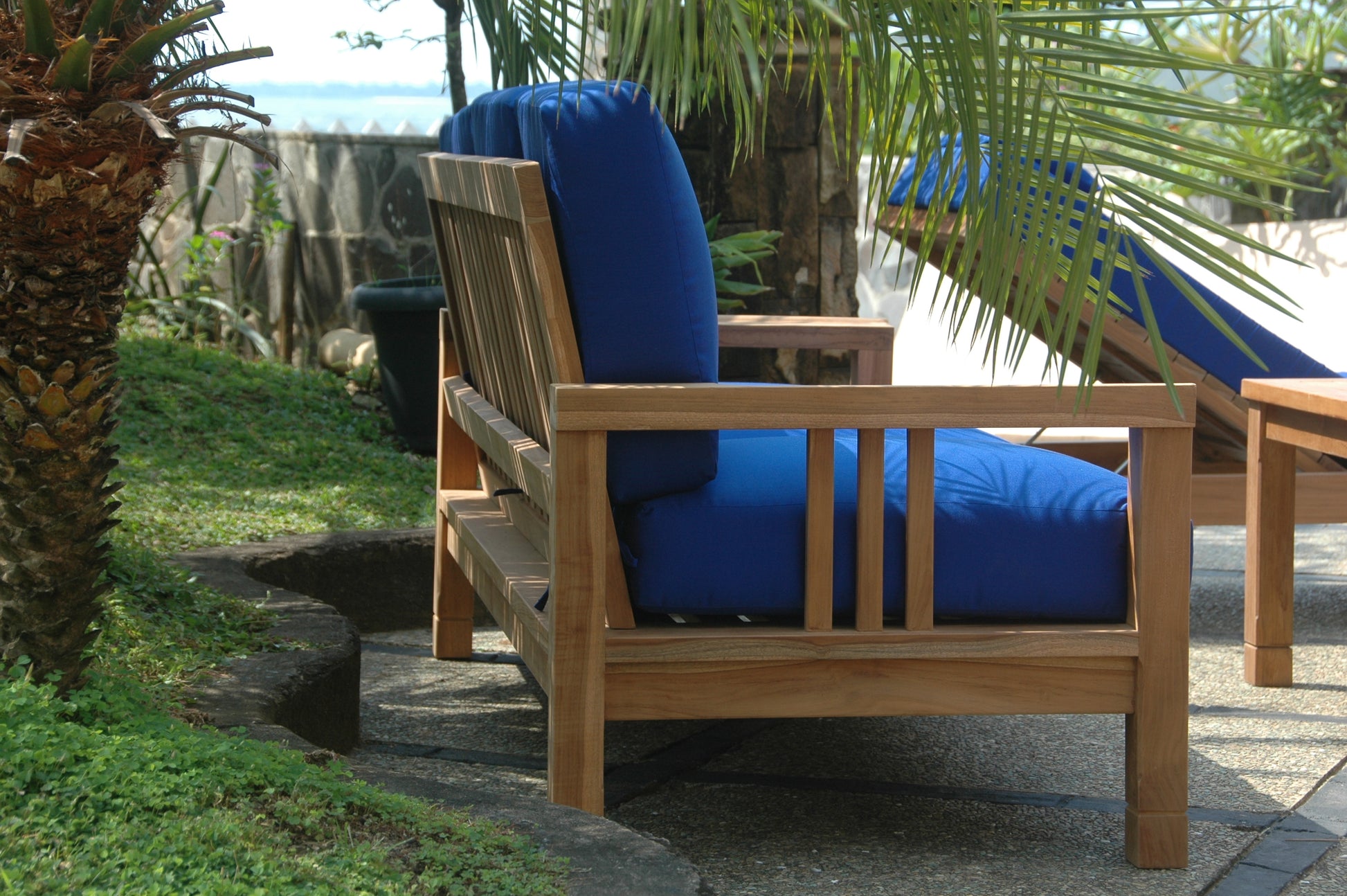 SouthBay Deep Seating 6-Pieces Conversation Set B — View 6