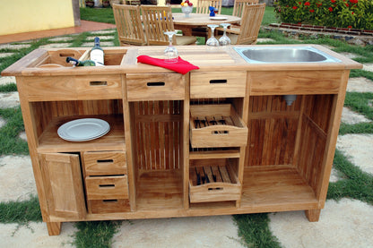 Safari Bar Table — View 4