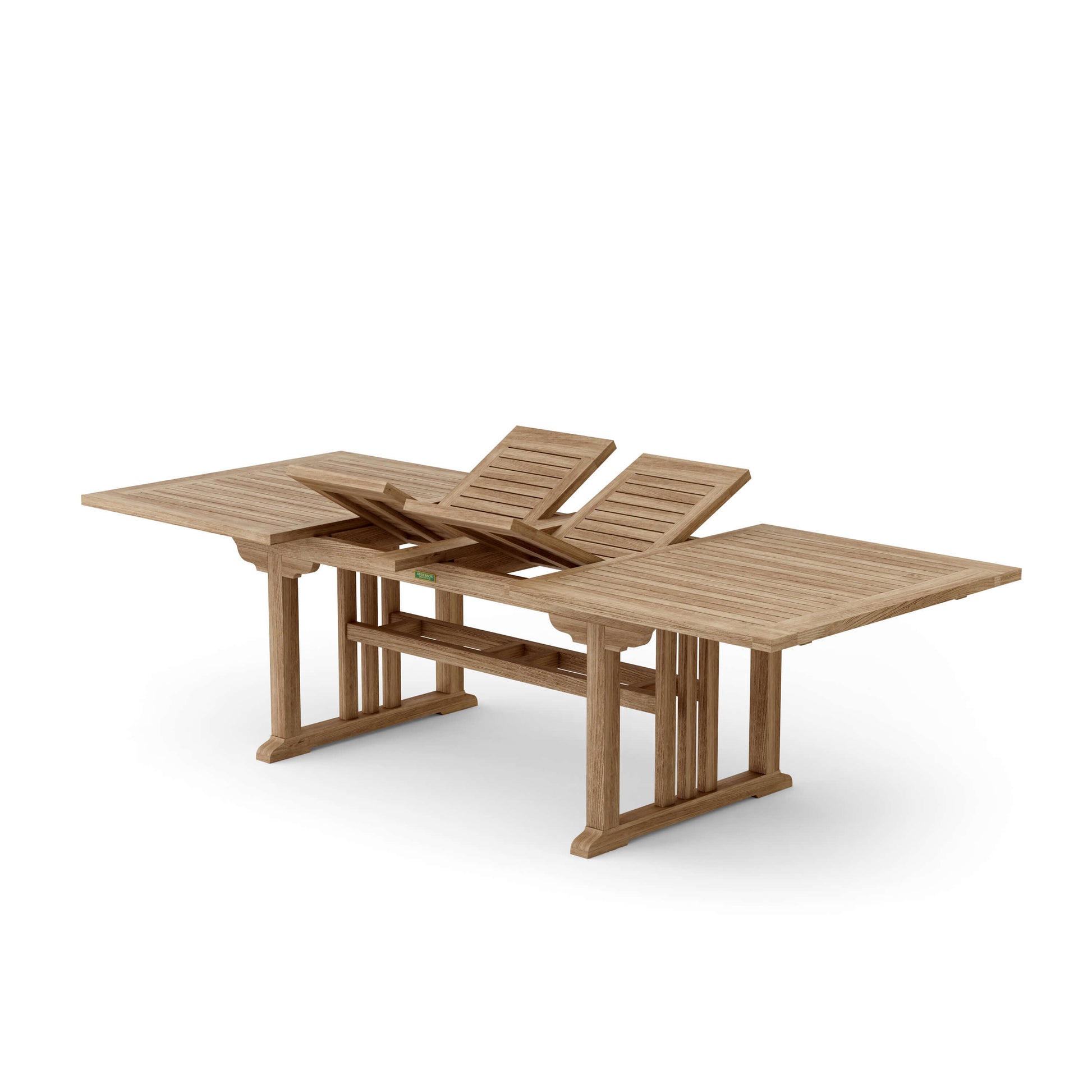 Sahara 106" Rectangular Double Ext. Table — View 4