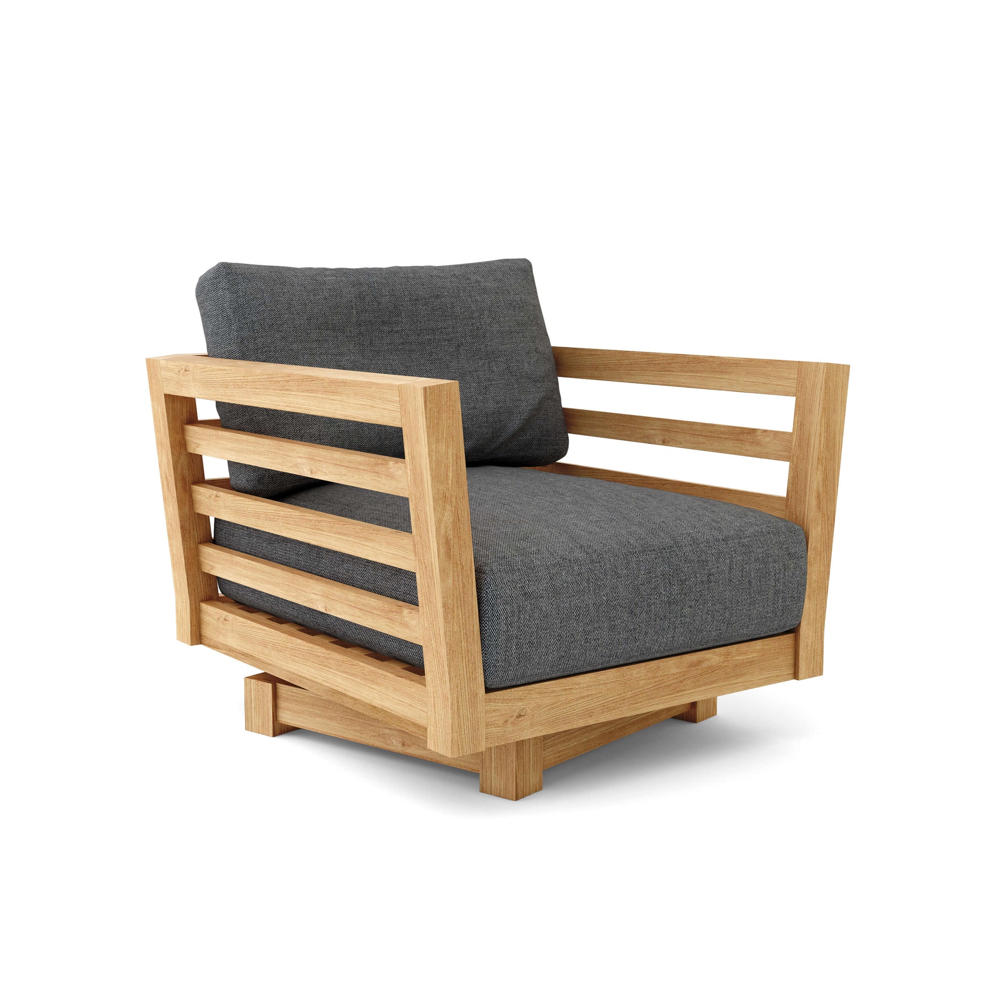 Cordoba Deep Seating Swivel Armchair — View 9